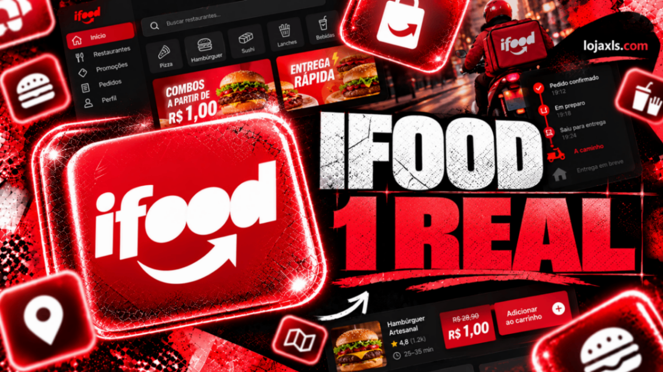 IFOOD 1 REAL