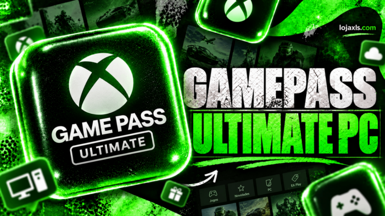XBOX GAMEPASS ULTIMATE (PC)
