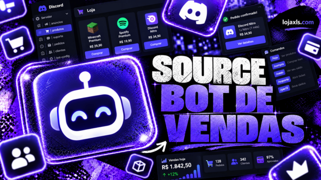 BOT VENDAS SOURCE